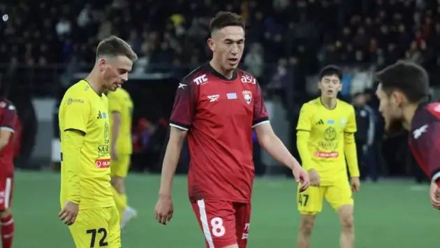 "Кайсар" выпустил Мозеса и остался без победы в матче с "Астаной"