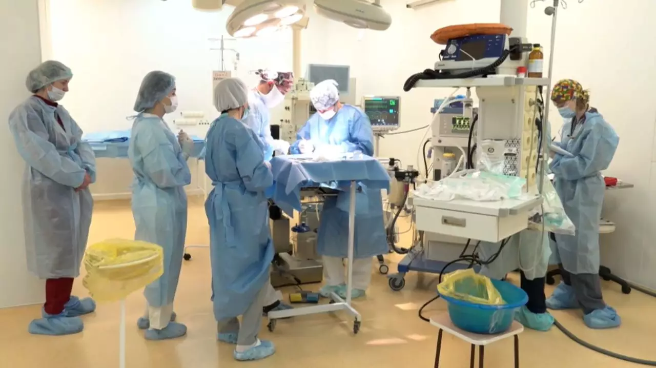 Современные методы операции освоили в Уральске