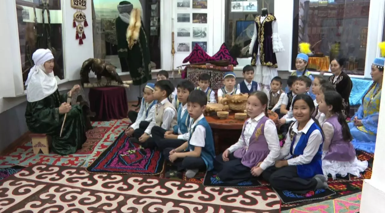 Өскеменде ұлттық қолөнер ұлықталды