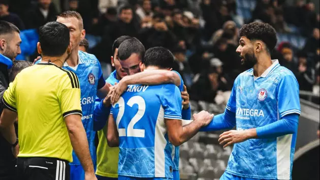 Со счетом 0:2 обернулся матч "Ордабасы" со столичным клубом