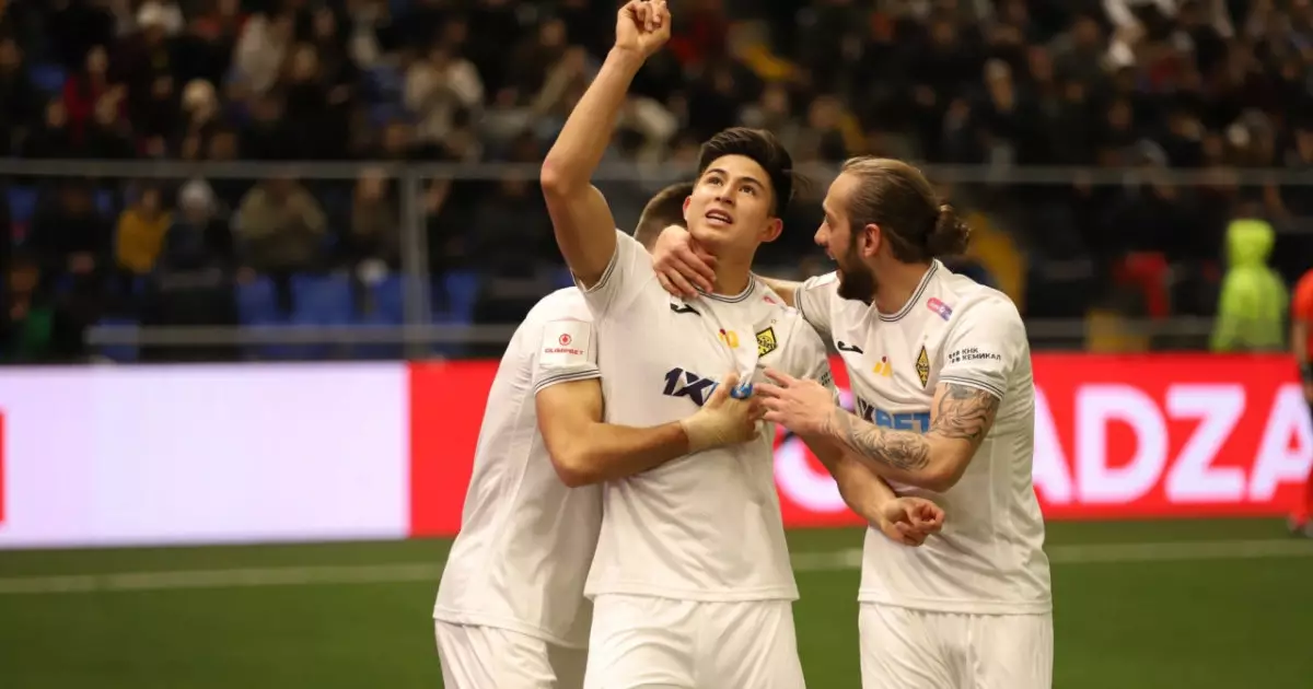  ҚПЛ: «Қайрат» футбол клубы «Ақтөбеден» басым түсті 