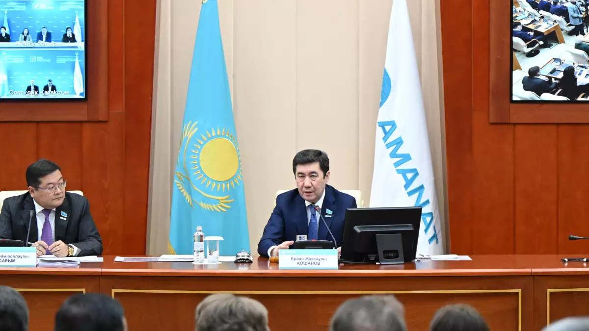 Референдум показал высокое доверие к реформам Президента - Кошанов