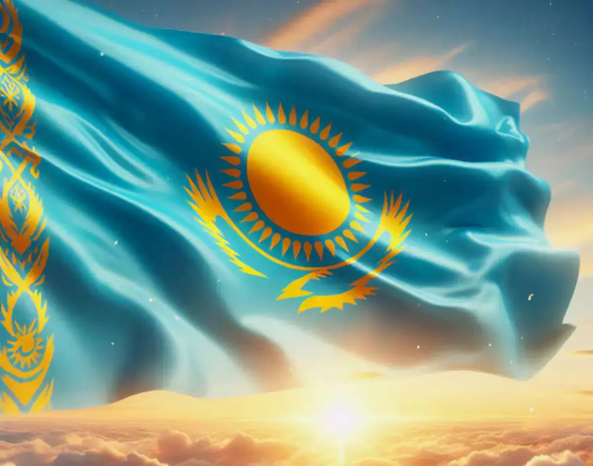 Голубой триумф: флаг Казахстана признан самым красивым на планете - новости на Lada.kz 16.03.2026