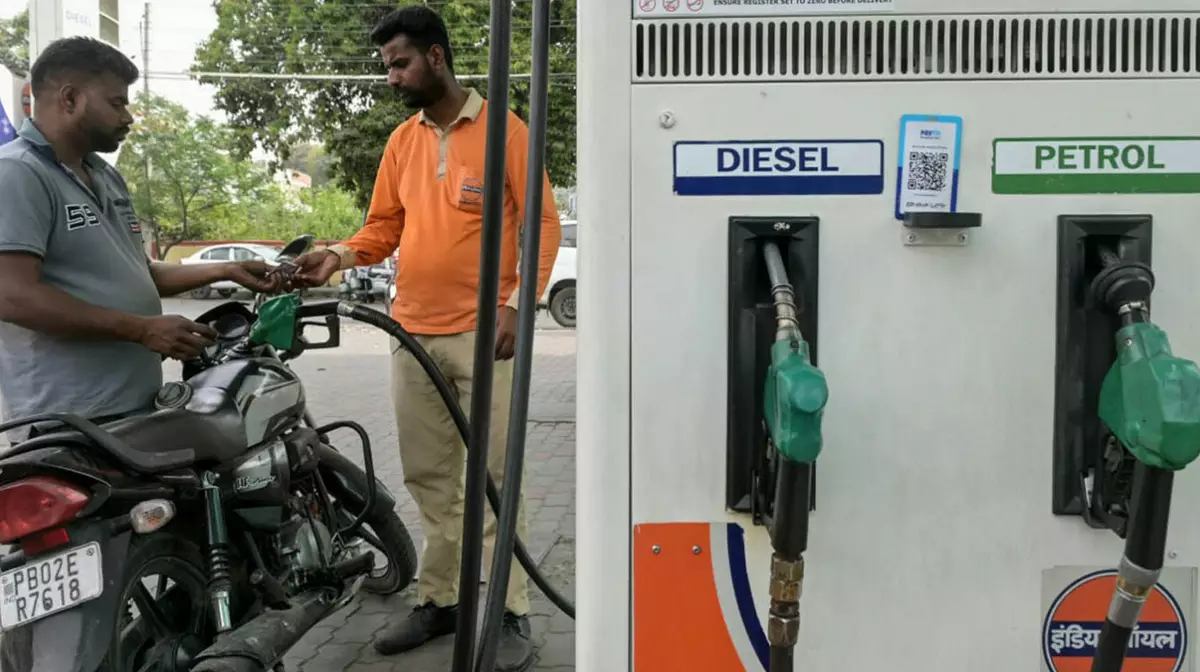 Цена российской нефти в Индии приблизилась к $100 за баррель