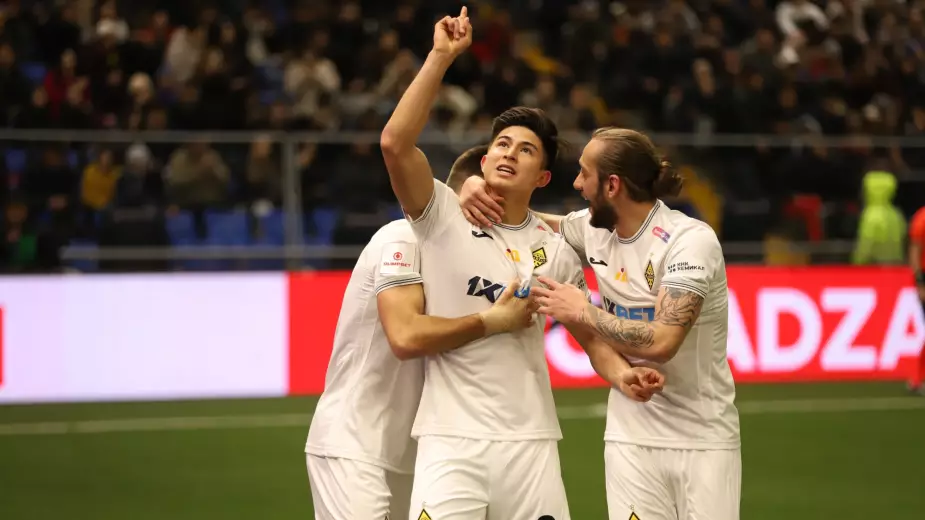 Дастан Сатпаев забил впервые в 2026 году, "Кайрат" победил "Актобе": результаты и видео 2 тура КПЛ 