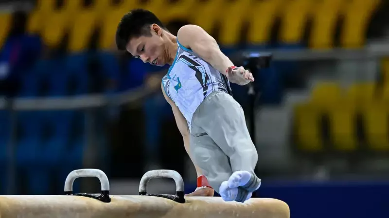 Спорттық гимнастикадан әлем кубогында Қазақстан құрамасы бір медаль алды