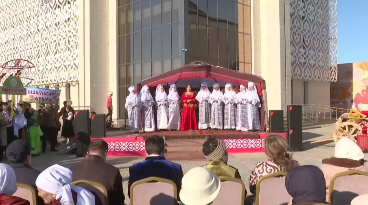 Қызылордада ауыл өнерпаздарының фестивалі өтті 