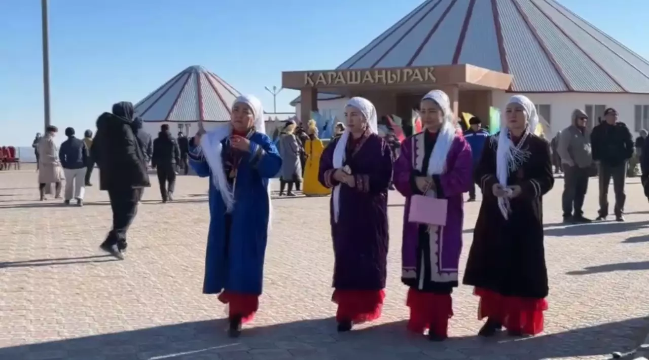 Маңғыстау облысында аналар фестивалі өтті