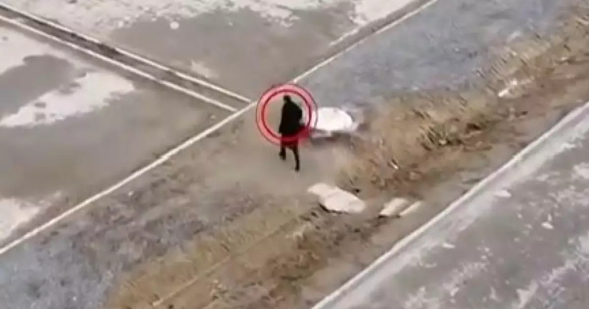  Дрондар жаяу жүргіншілерге де айыппұл сала бастады 