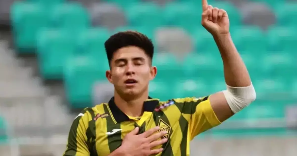  Дастан Сәтпаевтың голы «Қайрат» – «Ақтөбе» матчының тағдырын шешті 