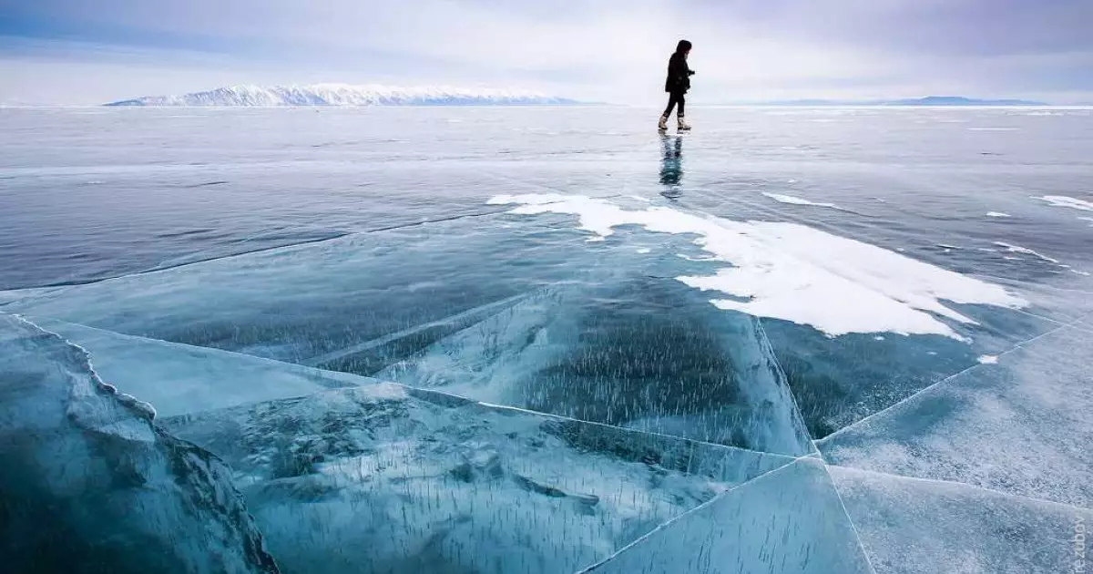  Қамыскөл көлінде ер адам мұз астына түсіп кетті 