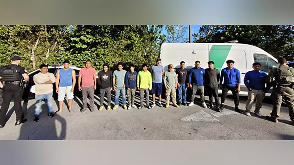 Во Флориде в ходе целевой операции задержаны 15 нелегальных иммигрантов с уголовным прошлым.