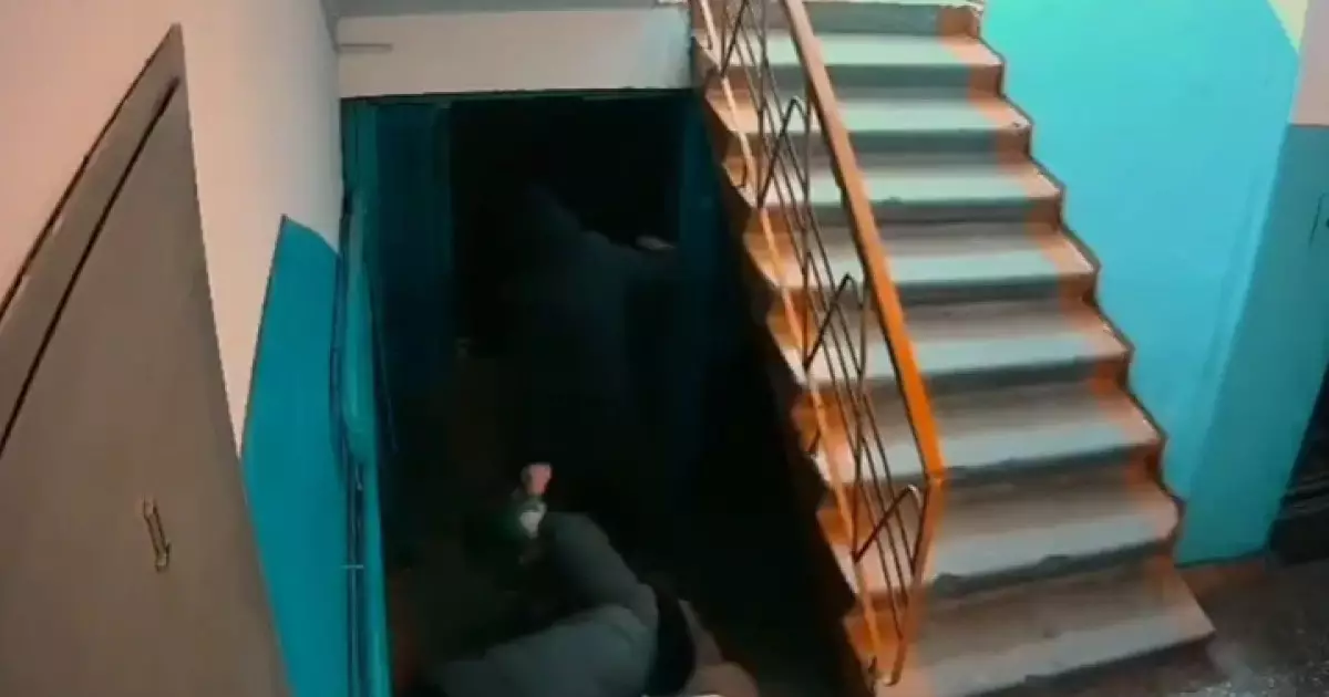  Павлодарда зейнеткер әйел қарақшыға қарсылық көрсетті (ВИДЕО) 