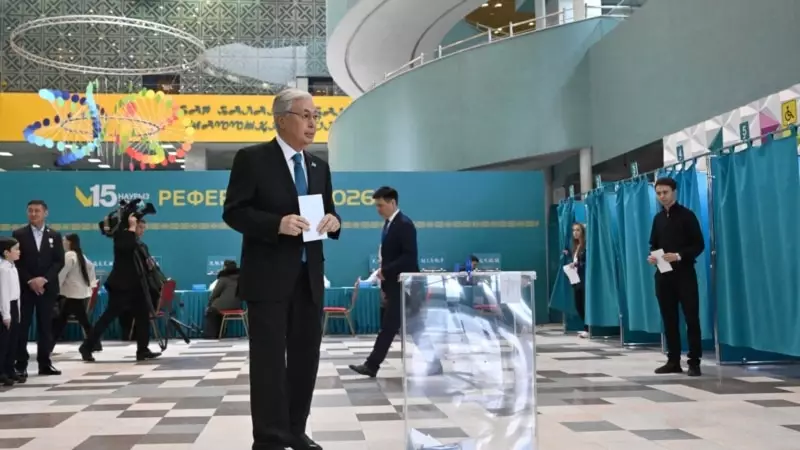 Проект новой Конституции Казахстана поддержали 87,15% участников референдума.