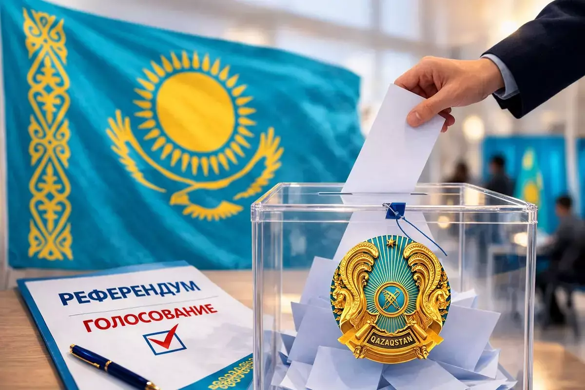 Референдум в Мангистау: сколько жителей проголосовали «против» - новости на Lada.kz 16.03.2026