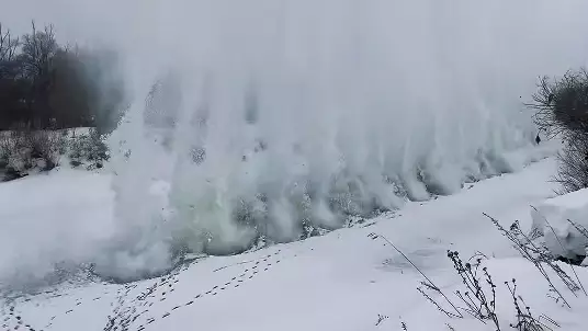 Солтүстік Қазақстанда өзендердегі мұзды жару жұмыстары басталды