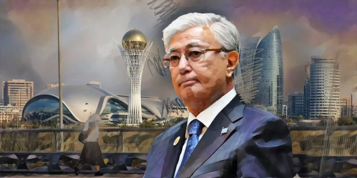 Зарубежные лидеры поздравили Токаева после одобрения новой конституции Казахстана.