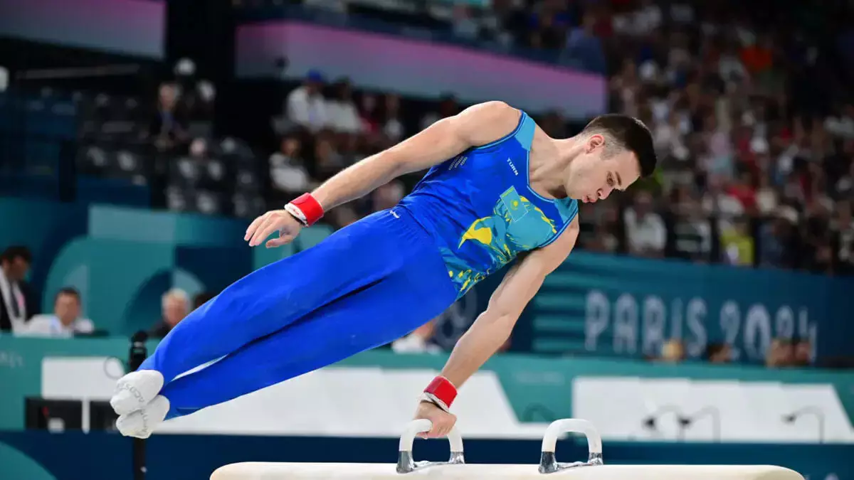 Казахстан завершил выступление на Кубке мира по спортивной гимнастике всего с одной медалью