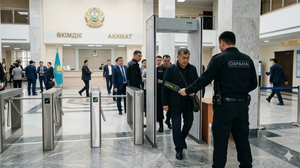 Кто и как охраняет акиматы в 2026 году