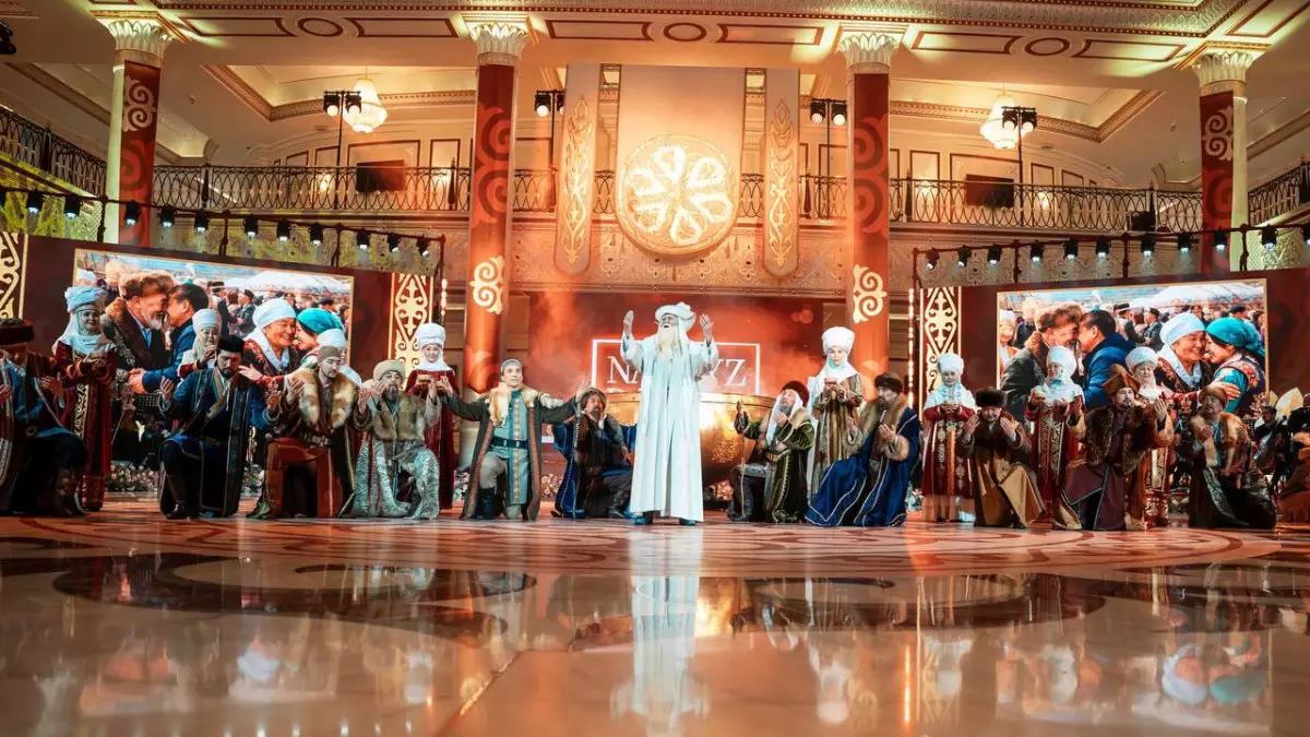 Астанада дипломатиялық корпусқа арналған "Наурыз балы" өтті