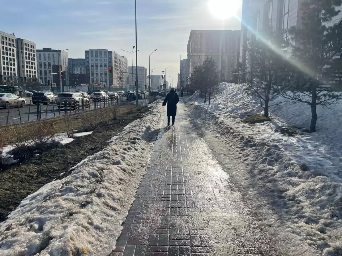 Заморозки ночью и тепло днем: прогноз погоды в Казахстане на 17 марта