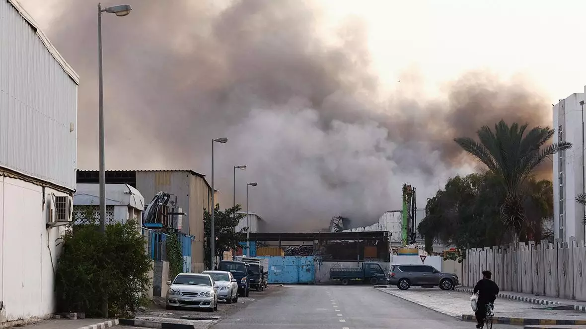 БАӘ әуе кеңістігін ішінара уақытша жапты