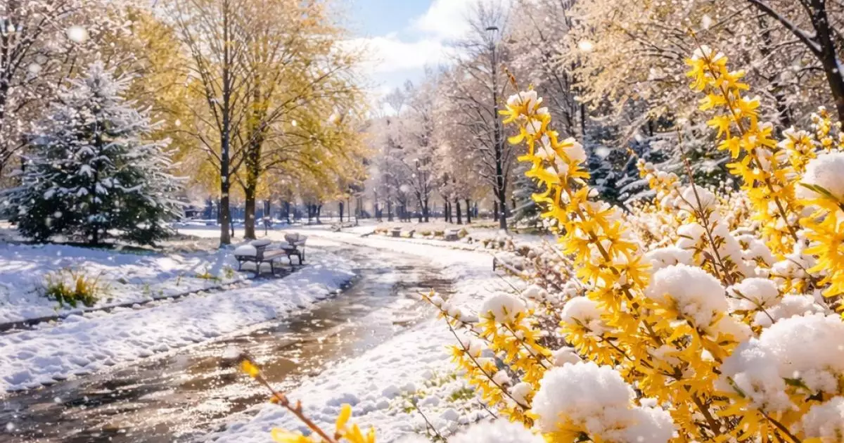  Прогноз погоды на 17 марта: температура воздуха поднимется до +18°C 