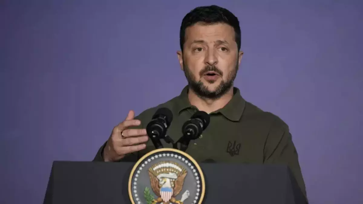 Зеленский Тегеранның Украинаға жасаған ескертуіне жауап берді