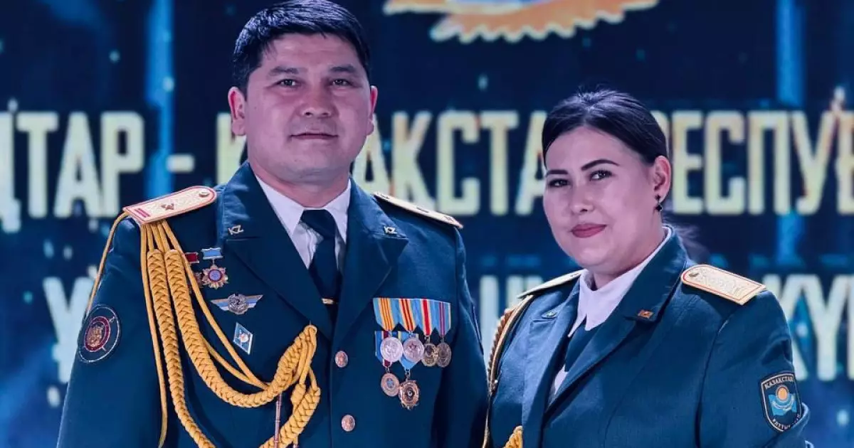   Әскери отбасы – берік тірек   