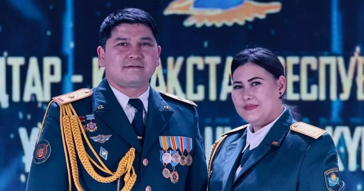  Ұлттық ұланда Таубаевтар отбасы қызмет етеді 