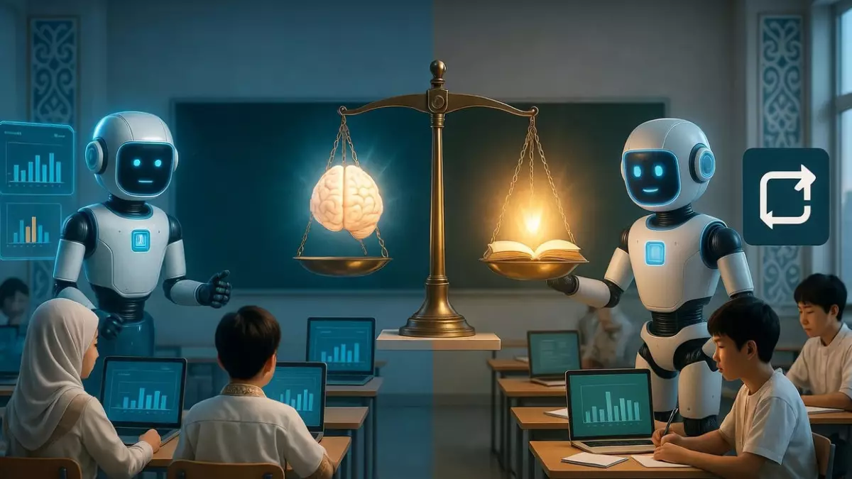 ИИ в образовании: помощник учителя или фабрика поверхностных знаний