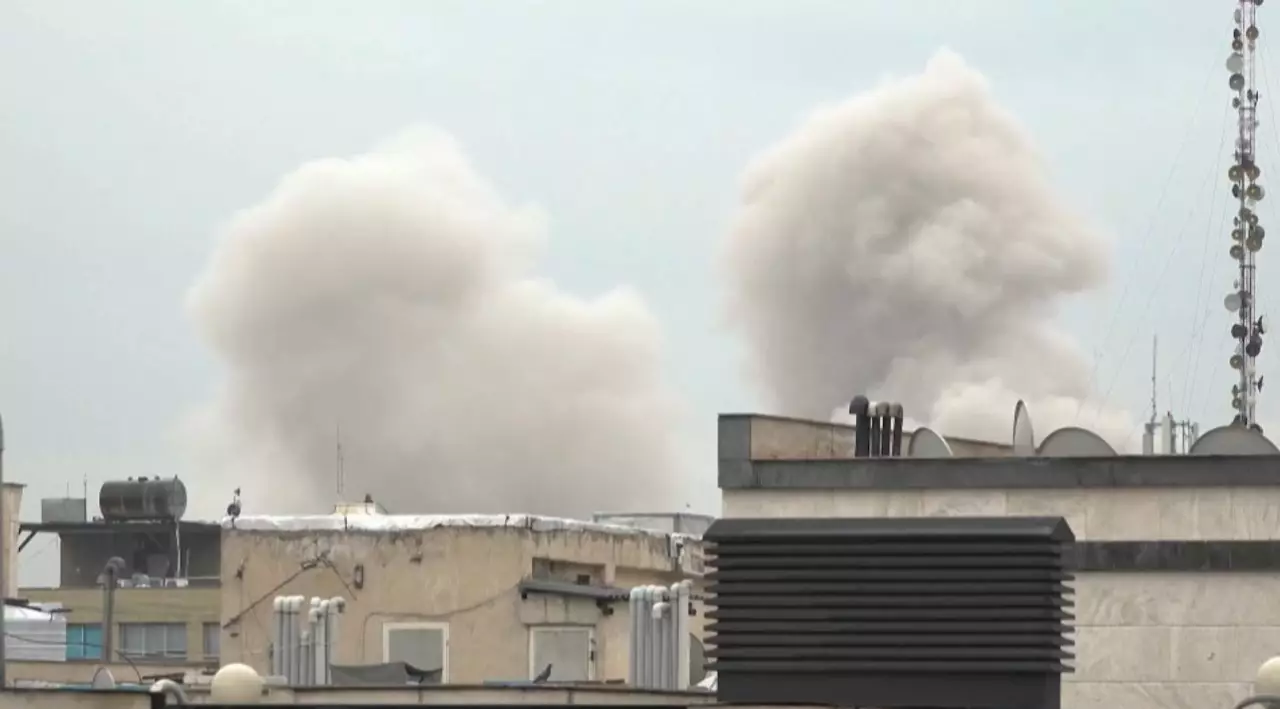 Израиль Иранның 3 қаласын шабуылдап жатыр