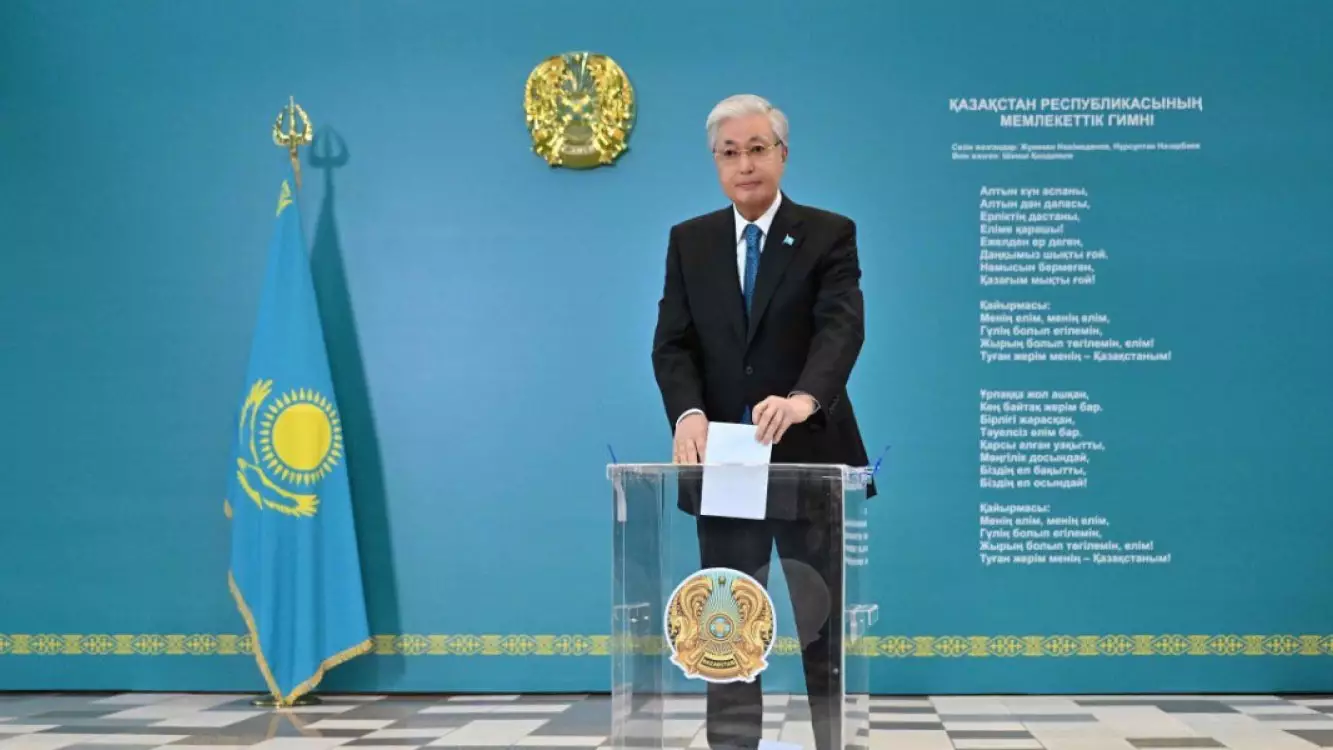 Президент Тоқаевқа өзге ел президенттері құттықтау жеделхаттарын жолдады