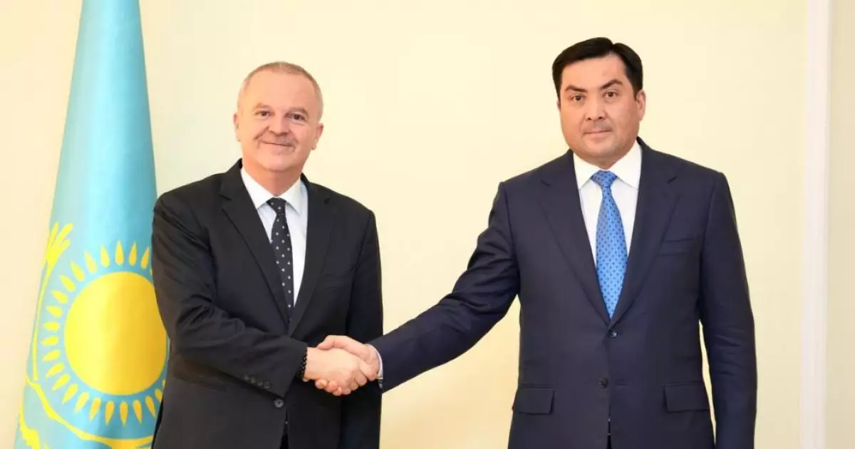   Қазақстан мен Италия Жаңаөзенде гибридті электр стансасын іске қосады   