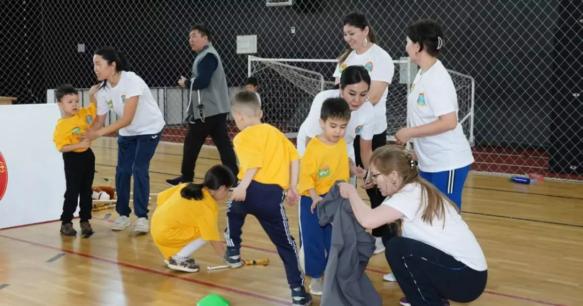  Астанада отбасылық «Ұлы Дала Ойындары» фестивалі өтеді 