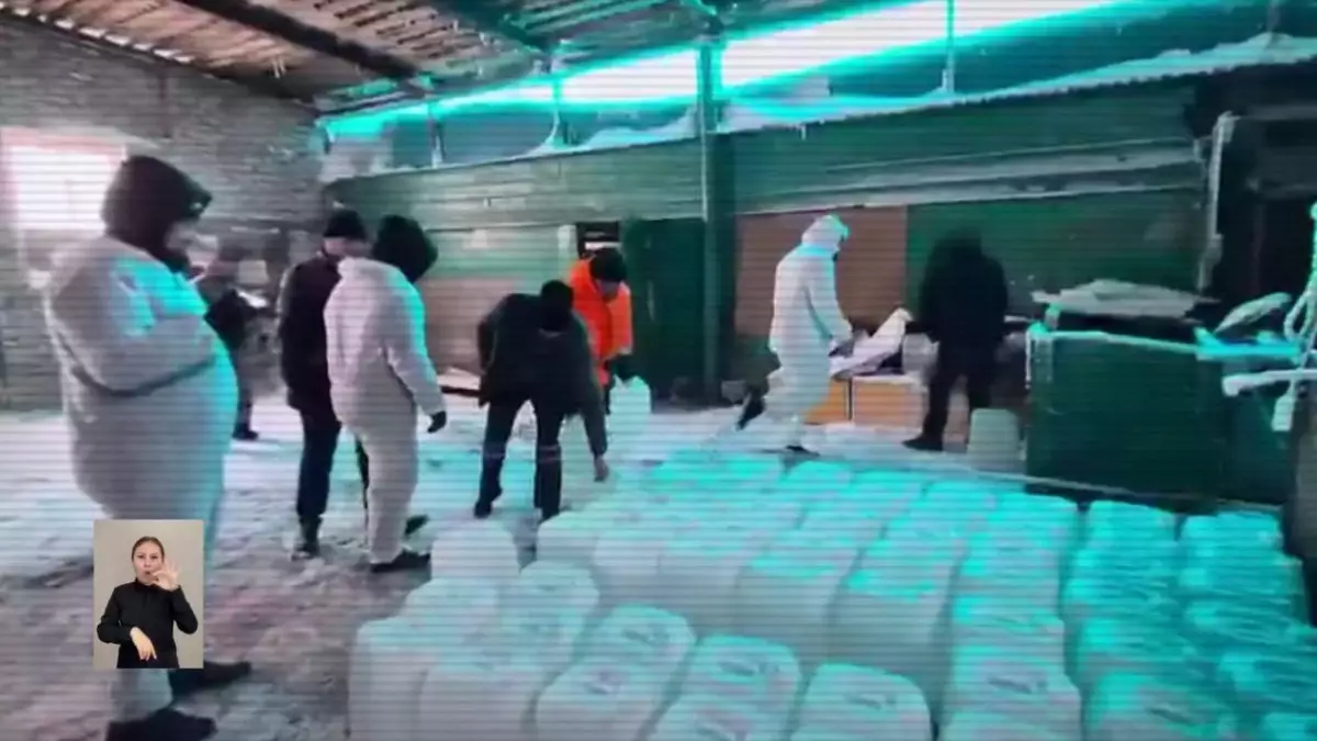 200 кг мефедрона и 2 тонны прекурсоров: в Акмолинской области задержаны отец и сын