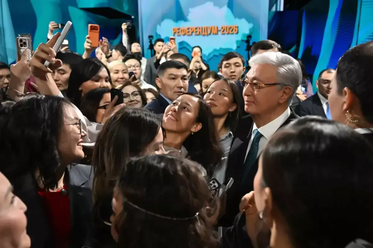 Казахстан принял новую Конституцию