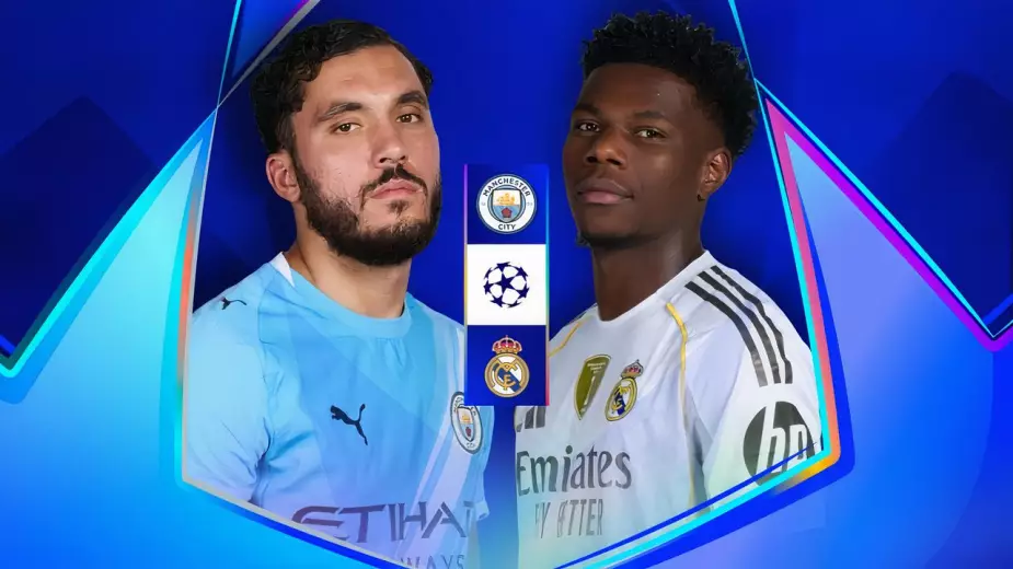 "Манчестер Сити" - "Реал": Прямая трансляция ответного матча Лиги чемпионов