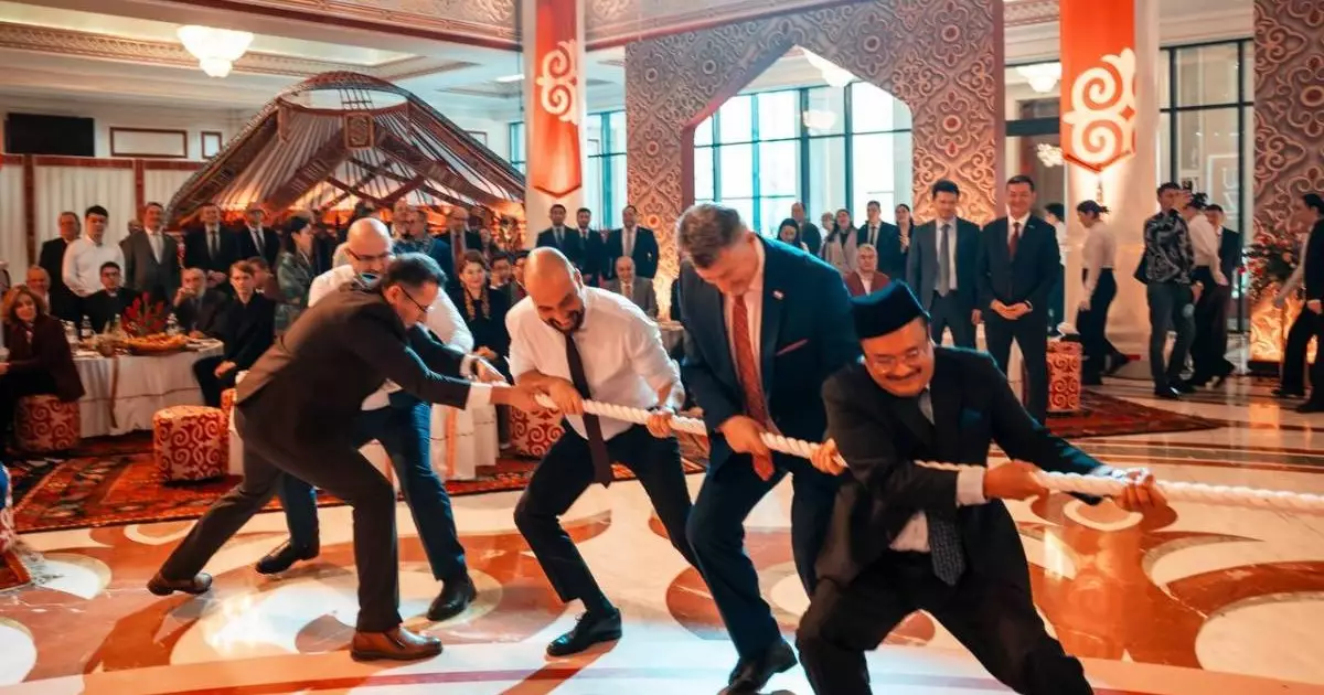  Астанада дипломатиялық корпусқа арналған «Наурыз балы» өтті 