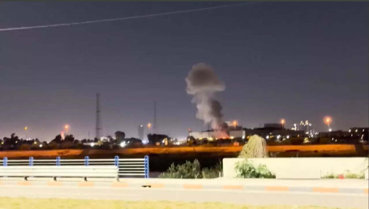 Ирактағы АҚШ елшілігіне шабуыл жасалды 