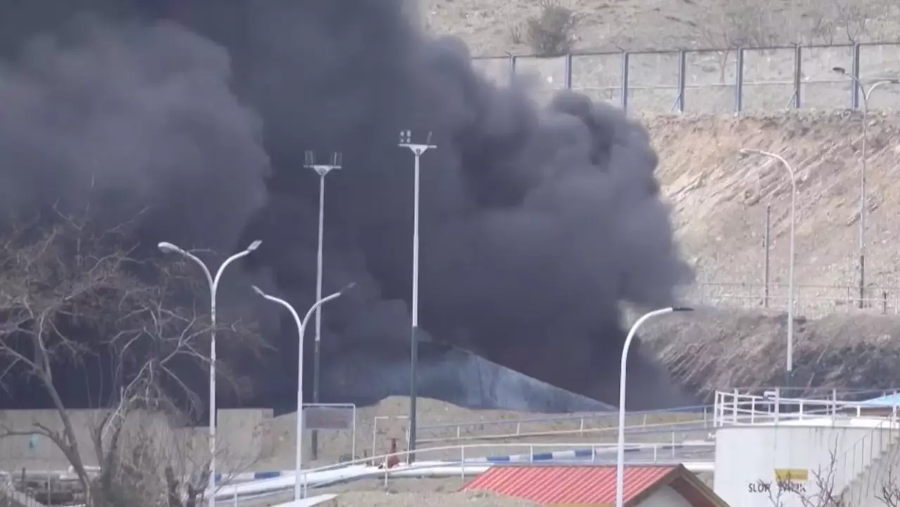 Ирандағы соғыс экологияға қауіп төндіріп тұр