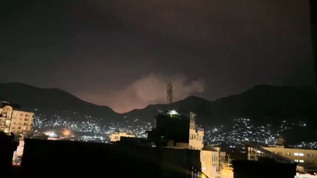 Кабулда әуе шабуылынан 250 адам қаза тапты