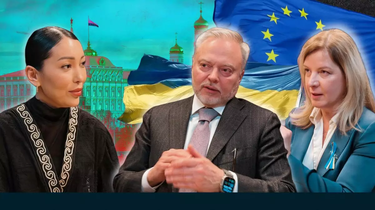 Санкциялар, Путин және соғыстың соңғы күні: Украина мен ЕО елшілерімен ашық әңгіме