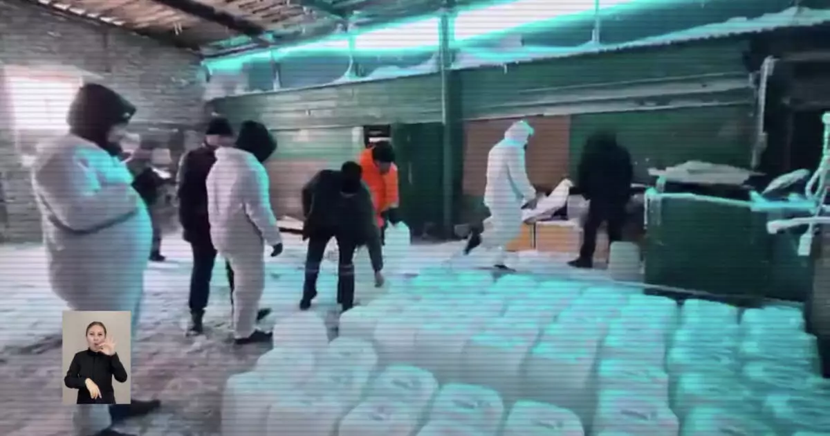  Ақмола облысында әкесі мен баласы есірткі зертханасын ұйымдастырған 