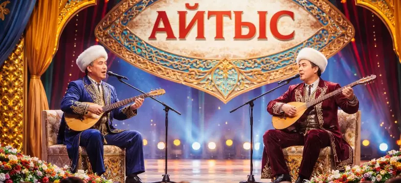 Посетить айтыс в честь 180-летия Жамбыла Жабаева приглашают семейчан