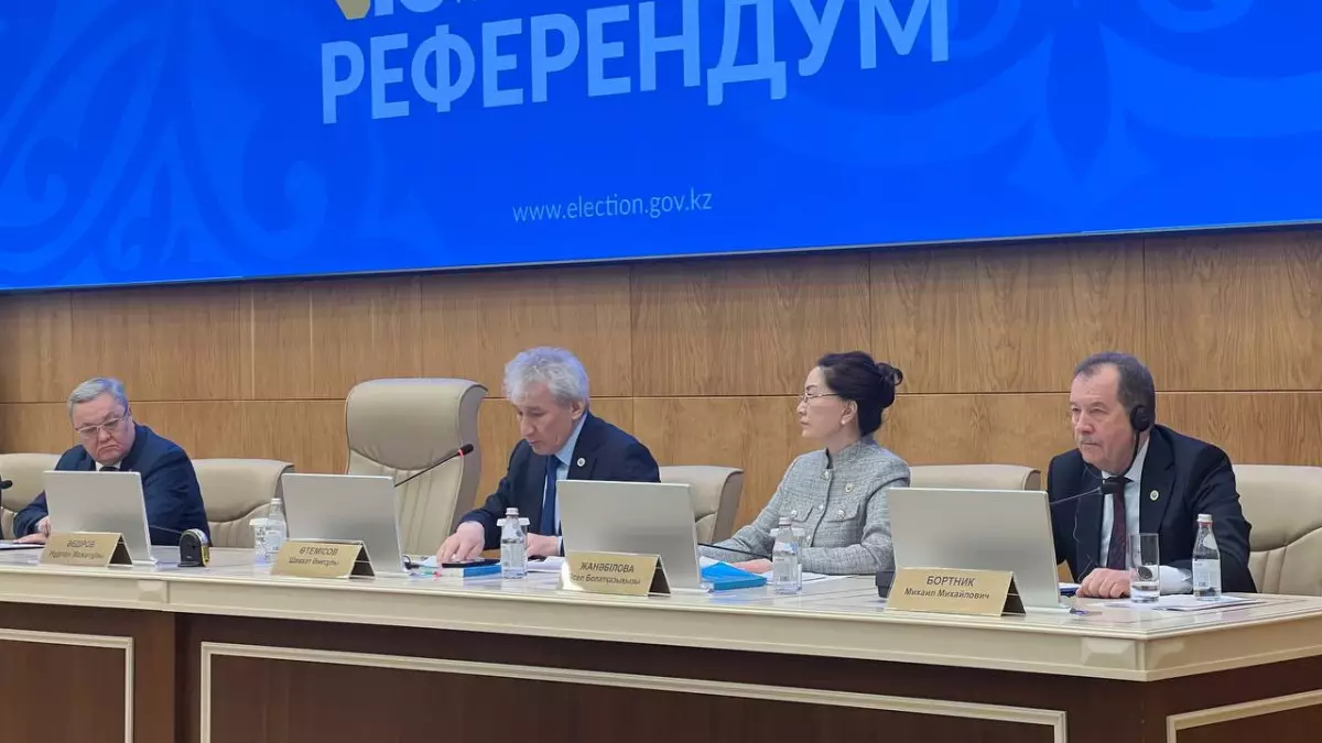 В ЦИК рассказали о жалобах и нарушениях на референдуме