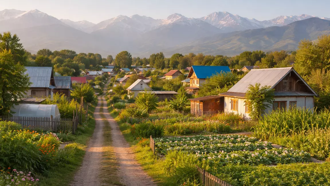 Алматы облысында бірнеше саяжай ауылға айналуда