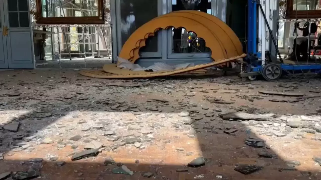 Иранда 60 мыңға жуық азаматтық нысан бүлінді