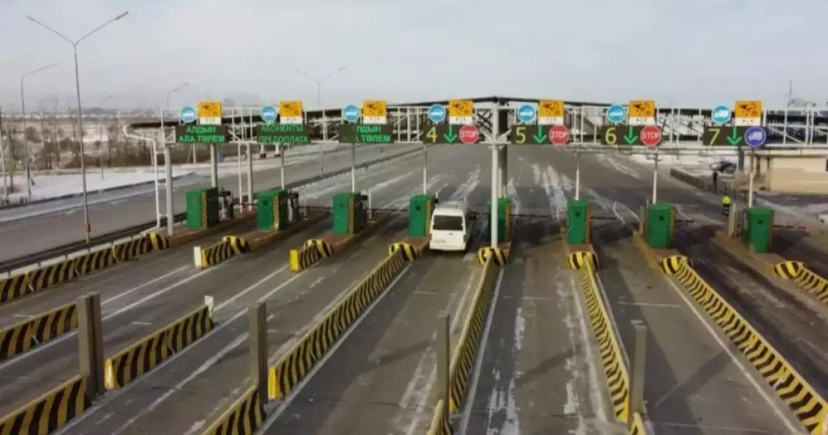  Ақылы жолдарда төлем жасау ережелері өзгертілді 