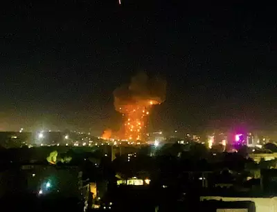 Пакистан нанёс авиаудар по Афганистану: СМИ сообщают о 250 погибших